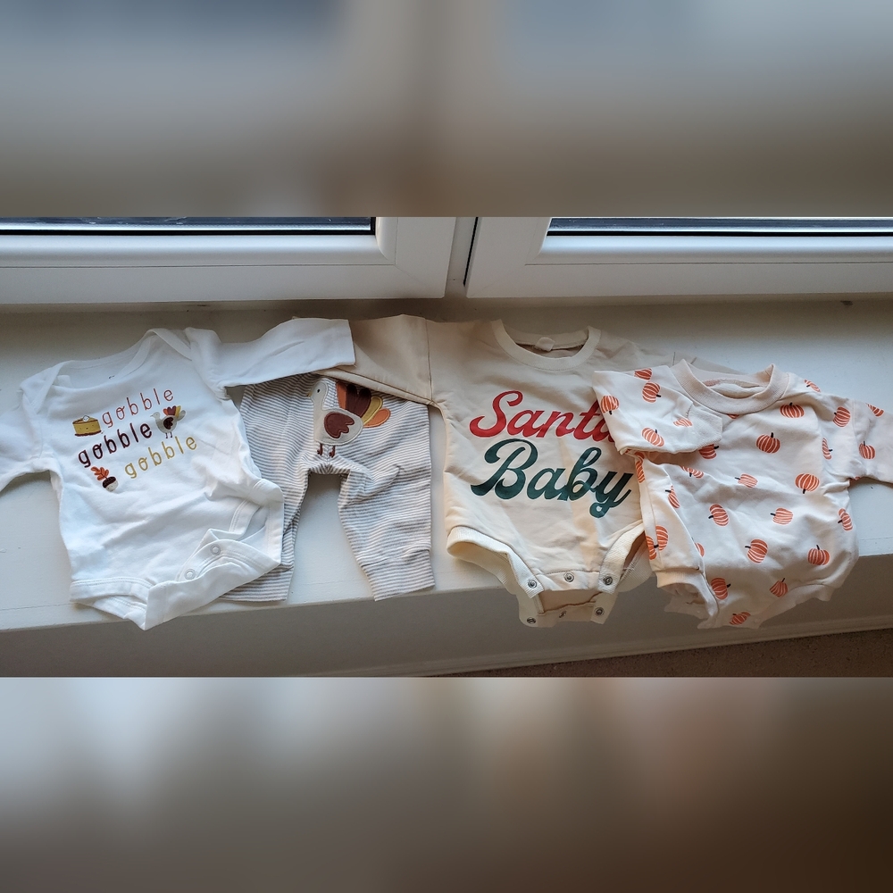 Holiday Baby Set